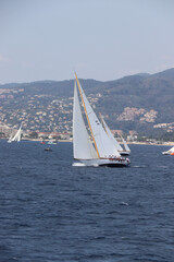 Fototapeta premium Cannes Classic Sailing Event