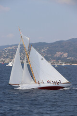Fototapeta premium Cannes Classic Sailing Event