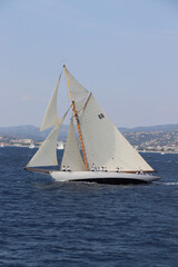 Fototapeta premium Cannes Classic Sailing Event