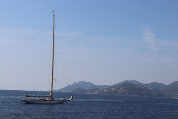 Cannes Classic Sailing Event