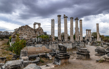 Aphrodisias takes its name from the goddess of love and beauty, Aphrodite (Aphrodite).