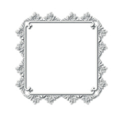 Frame, in the style of an ornament, Vector illustration eps 10, Art.	