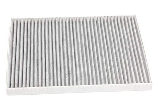 Cabin Car Carbon Filter Isolated On White Background