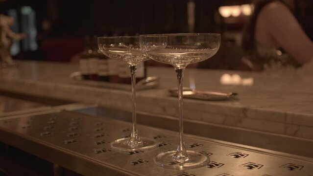 Vintage 1920s Style Bar