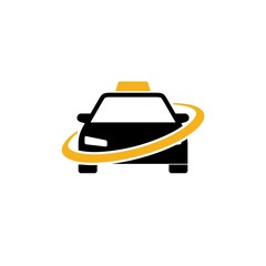 Car, Taxi service logo Isolated on white background