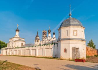 Murom, Russia. Holy Annunciation Monastery in the summer day.