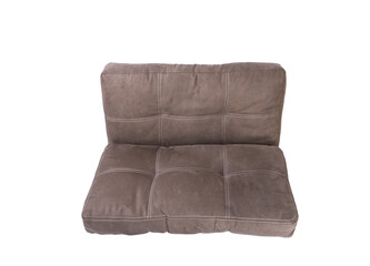 large sofa cushion isolated
