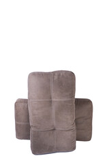 large sofa cushion isolated