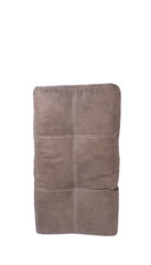 large sofa cushion isolated