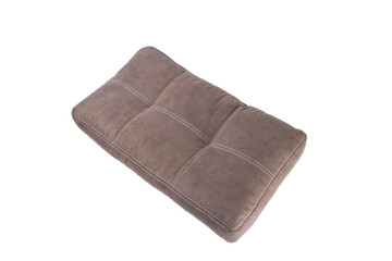 large sofa cushion isolated