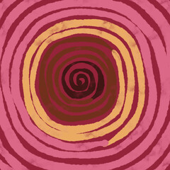 abstract background with circles