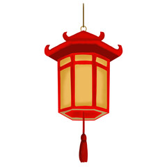 Chinese New Year Lantern Home Decoration