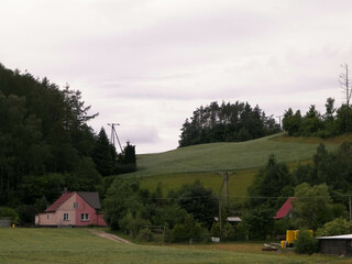 Hills of Wiezyca, Kashubian Region - northern Poland.