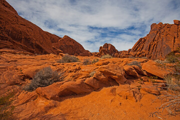 Valley of Fire rock formations  2748