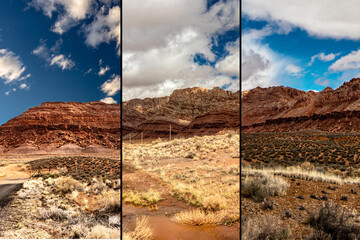 Great landscape images of Arizona's desert scape, AZ, USA