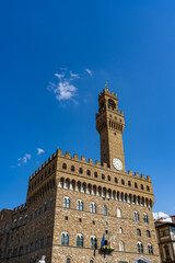 Fototapeta premium Piazza della Signoria in Florence, Italy.