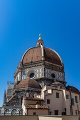 Fototapeta na wymiar Cattedrale di Santa Maria del Fiore in Florence, Italy.
