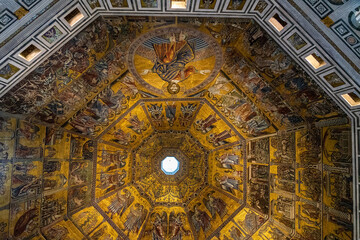 Baptistery of San Giovanni in Florence, Italy.