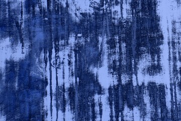 grunge blue scratched hardwood desk texture - pretty abstract photo background