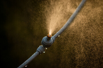 irrigation and spray nozzoles, water mist