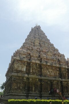The Magnificent Tower of Gangaikonda Cholapuram