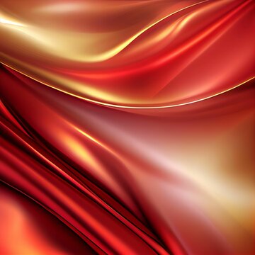 Beautiful abstract silk background in red
