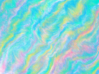 Abstract colorful oil painting background. illustration