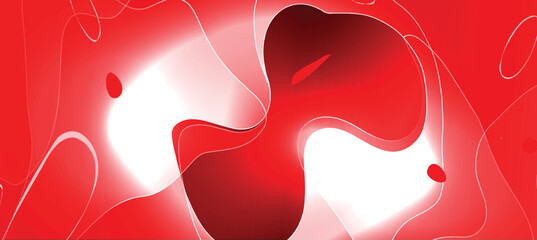 red abstract background. Red texture background	
