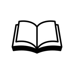 book icon vector stock vector