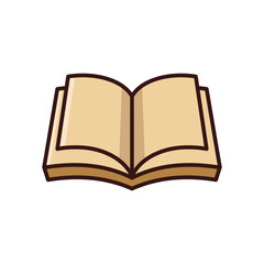 book icon vector stock vector