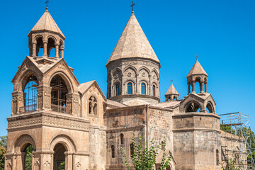 Fototapeta na wymiar Etchmiadzin Cathedral, Armenia