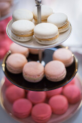 macaroons on a plate
