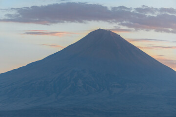 Mount Ararat, beautiful views of Western Asia, Armenia