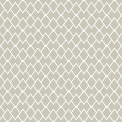 Fototapeta premium Gold geometric line texture. Luxury vector seamless pattern with thin lines, diamonds, rhombuses, grid, mesh. Abstract golden linear graphic ornament. Simple elegant background. Modern repeat design