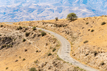 Armenia, beautiful views of the landscapes of Western Asia, mountains of the Caucasus