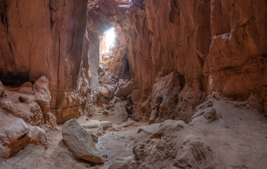 The Goblin’s Lair at Goblin Valley State Park - Utah - Chamber of the Basilisk