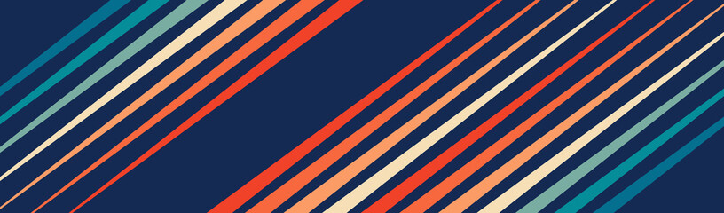 striped textile fun rainbow pop fashion decorative 80s shape 60s design vintage graphic illustration vector art Retro Background Geometric