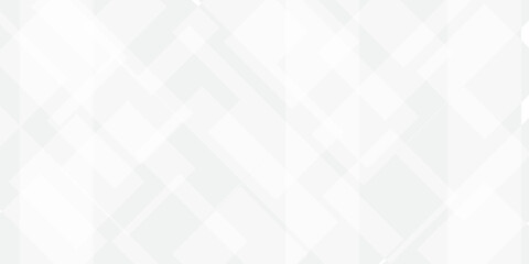 Abstract white and grey geometric overlapping square pattern, design of technology background with shadow. Vector illustration. You can use for banner, wallpaper, background and many more.