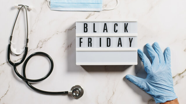 Medical Black Friday Sign