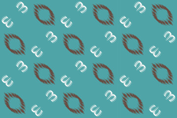 Ikat pattern tribal abstract Seamless Pattern. Ethnic Geometric Ikkat Batik Digital vector textile Design for Prints Fabric saree Mughal brush symbol Swaths texture Kurti Kurtis Kurtas