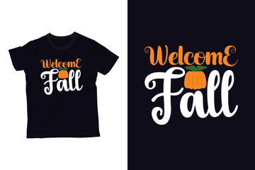 welcome fall