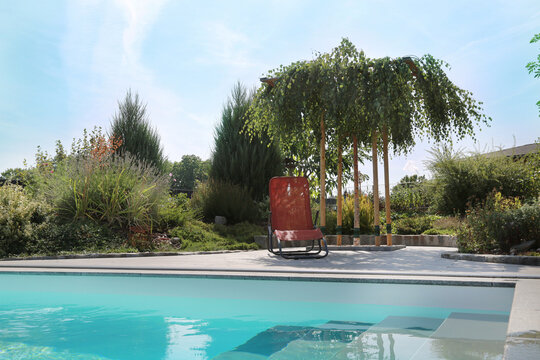 Ein Tag am Pool