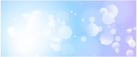 Abstract background with bokeh defocused lights.  Abstract blurred illustration.