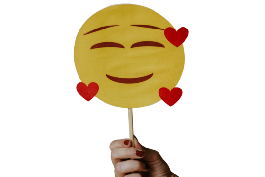 emoji love