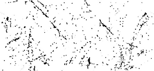 Rough black and white texture vector. Distressed overlay texture. Grunge background. Abstract textured effect. Vector Illustration. Black isolated on white background. EPS10