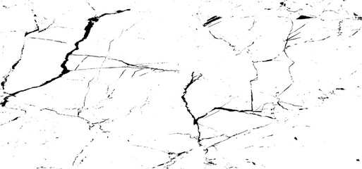 Fototapeta premium Scratched and Cracked Grunge Urban Background Texture Vector. Dust Overlay Distress Grainy Grungy Effect. Distressed Backdrop Vector Illustration. Isolated Black on White Background. EPS 10.