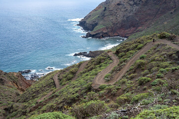 Where do you want to go today? A path over the mountain tops to the ocean