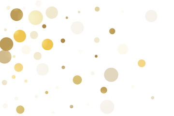 Gold glitter confetti, great design for any purpose. Party decor.