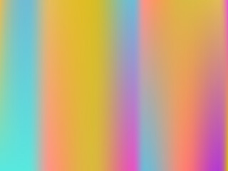 Modern trendy design. Blurred background. Creative colorful flyer.