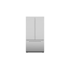 Fridge isolated